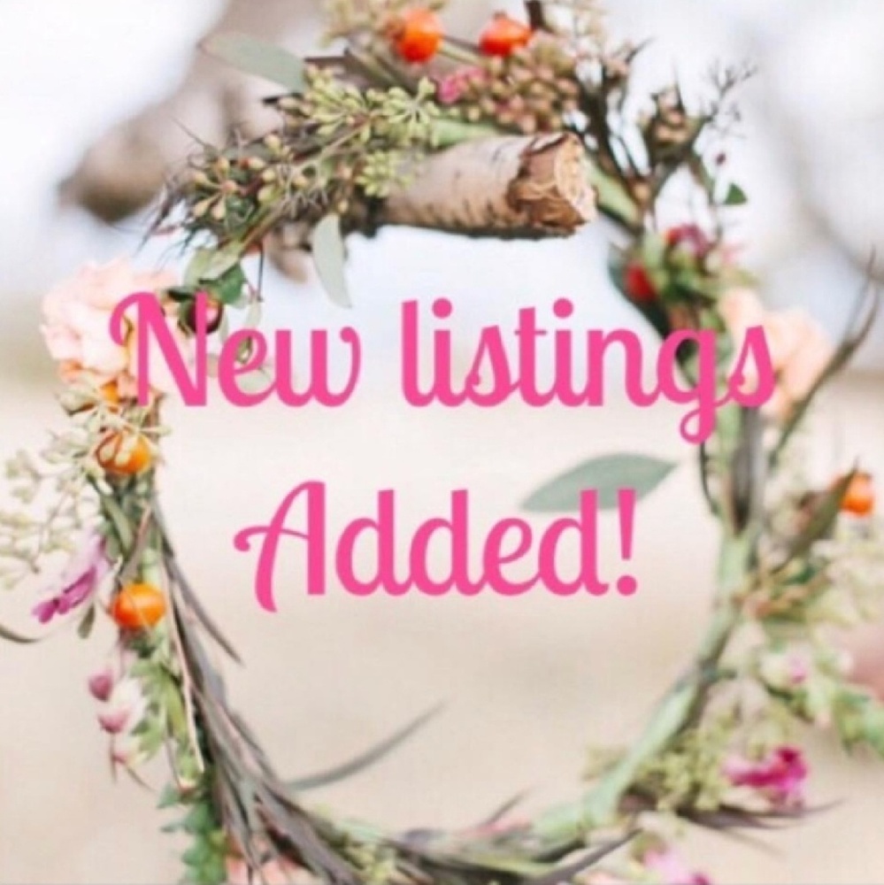 🌸New Listings!!🌸